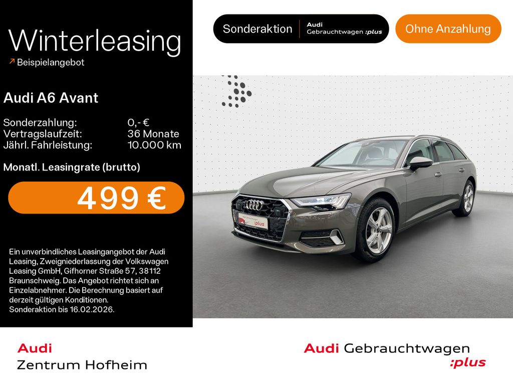 A6 Avant 55 TFSI qu advanced S tro*HUD*Matrix*Vi