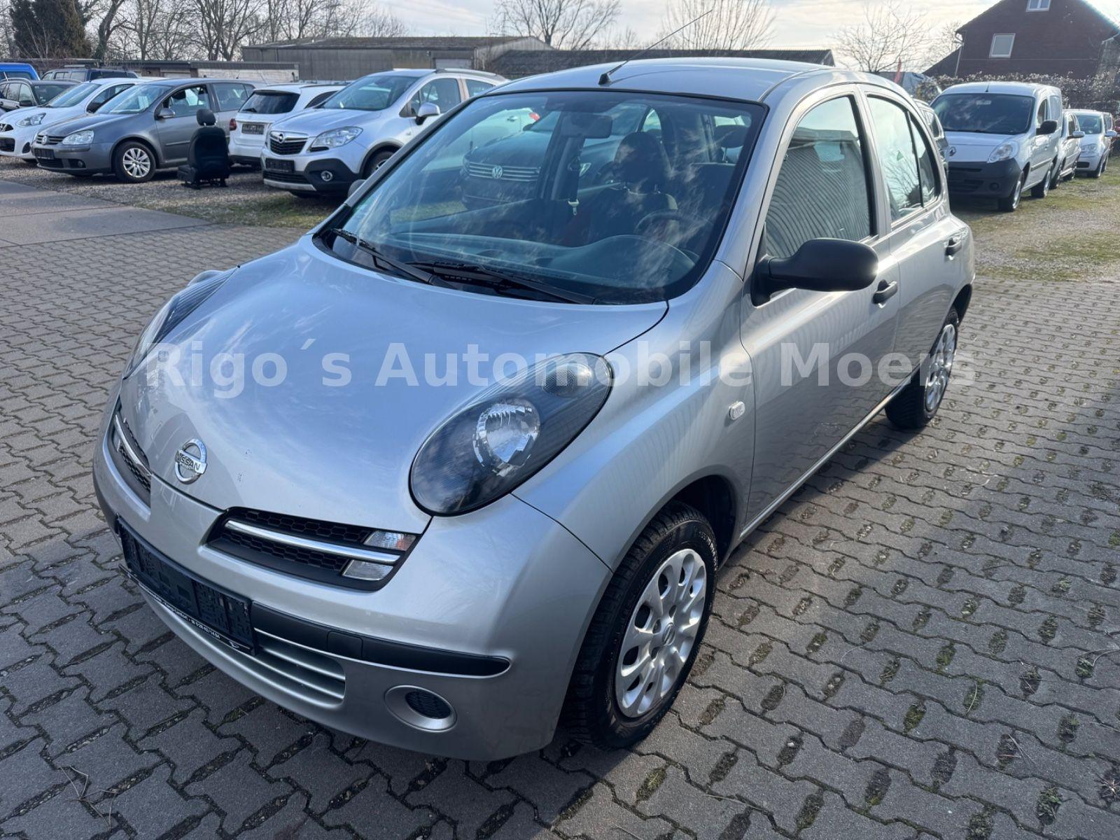 Nissan Micra City*Top*Garantie*Tüv Neu-Service NEU*
