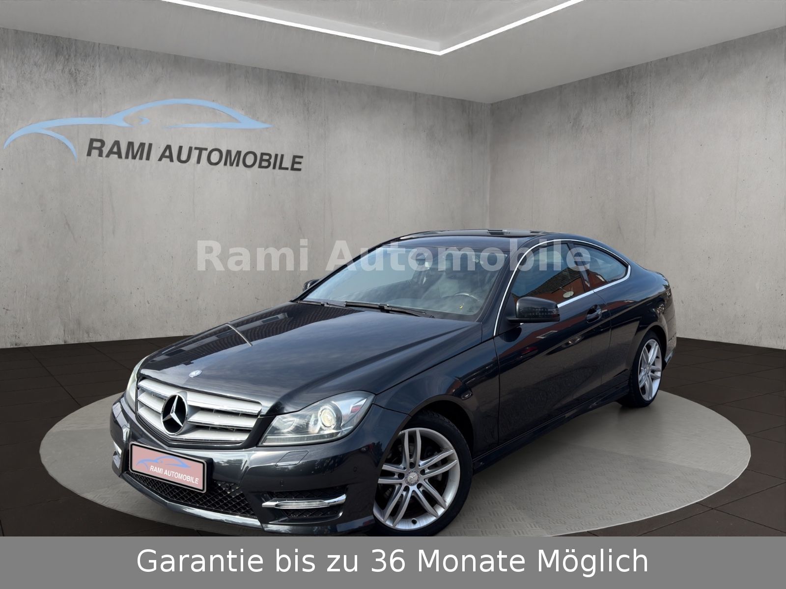 Mercedes-Benz C 220 CDI Coupe AMG Line BlueEfficiency