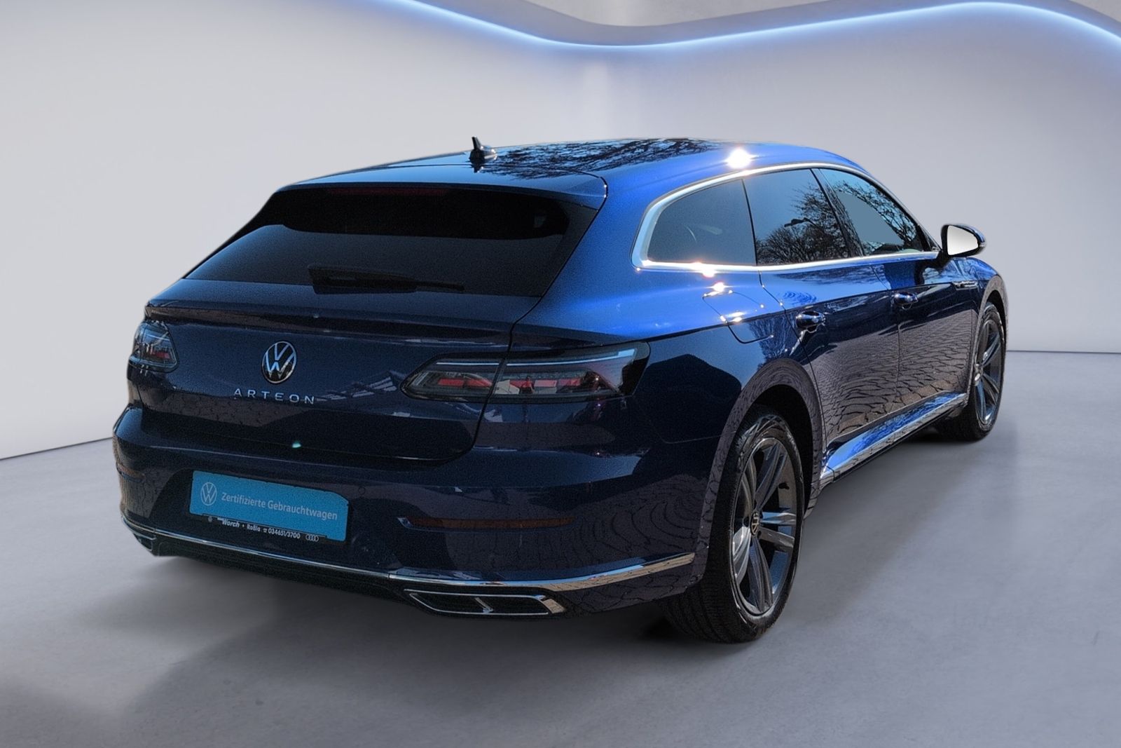 Arteon Shooting Brake 2.0 TSI DSG R Line KAMERA+