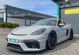 Porsche Cayman 4.0 GT4 MR Clubsport Schalen KW BBS R.Cam - Porsche Cayman aus 2021