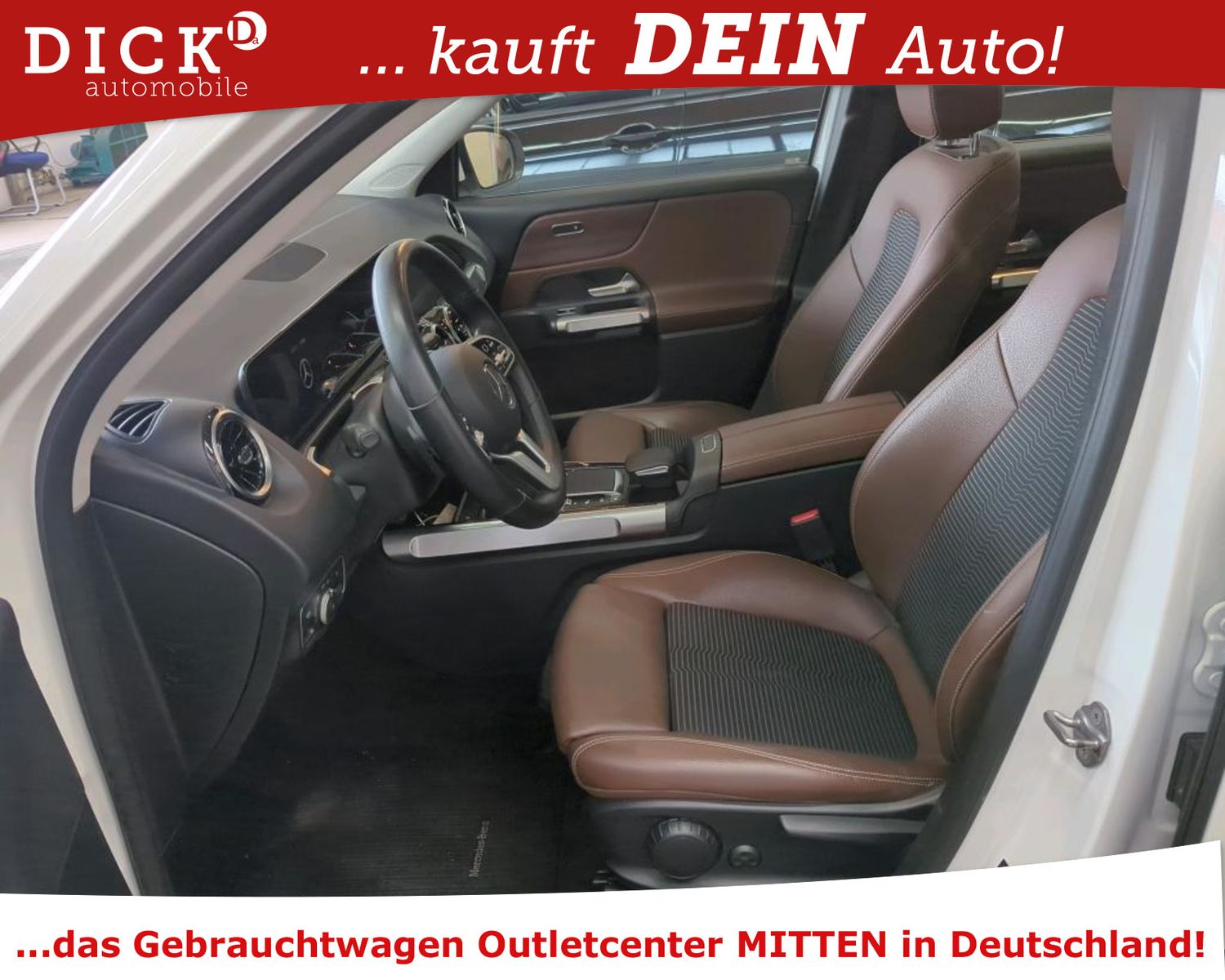 Fahrzeugabbildung Mercedes-Benz GLB 220d 4Mat 8G LED/ACC/NAVI+/VIRTU/SHZ/AHK/8Fa
