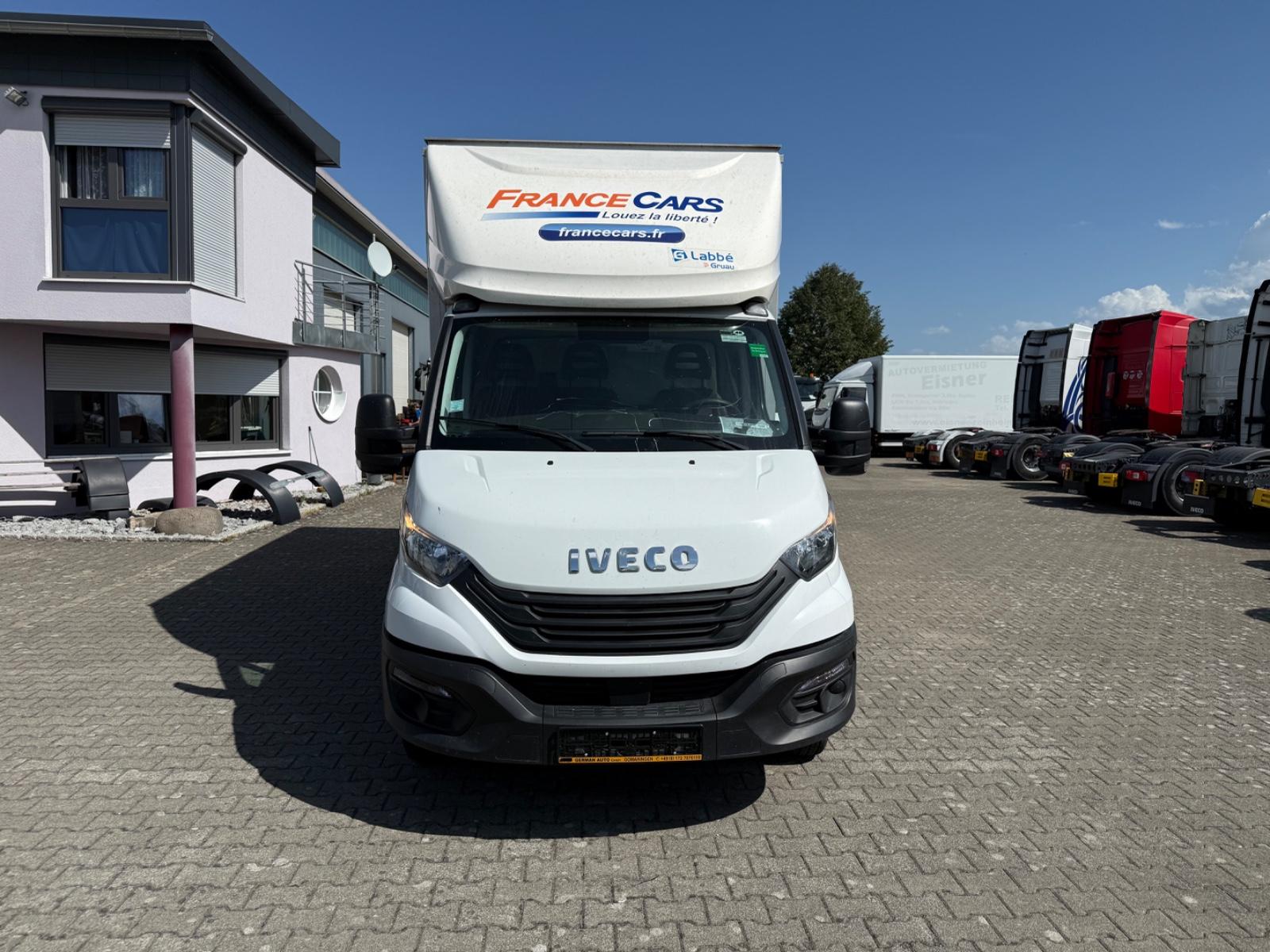 Iveco Daily 35C16 3,0L Koffer LBW 750kg Euro6E Seitent
