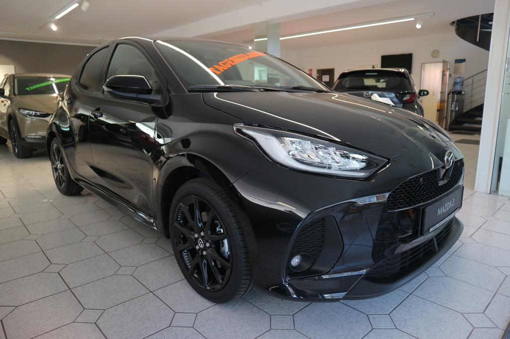 Mazda 2 Hybrid