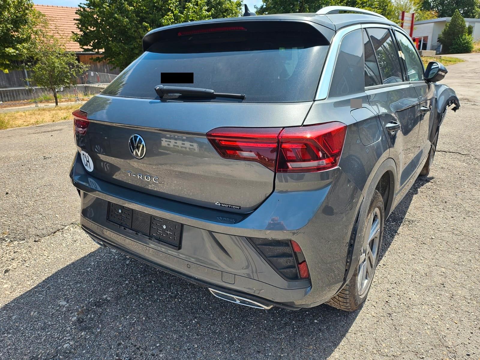Volkswagen T-Roc R-Line 4Motion 190 PS