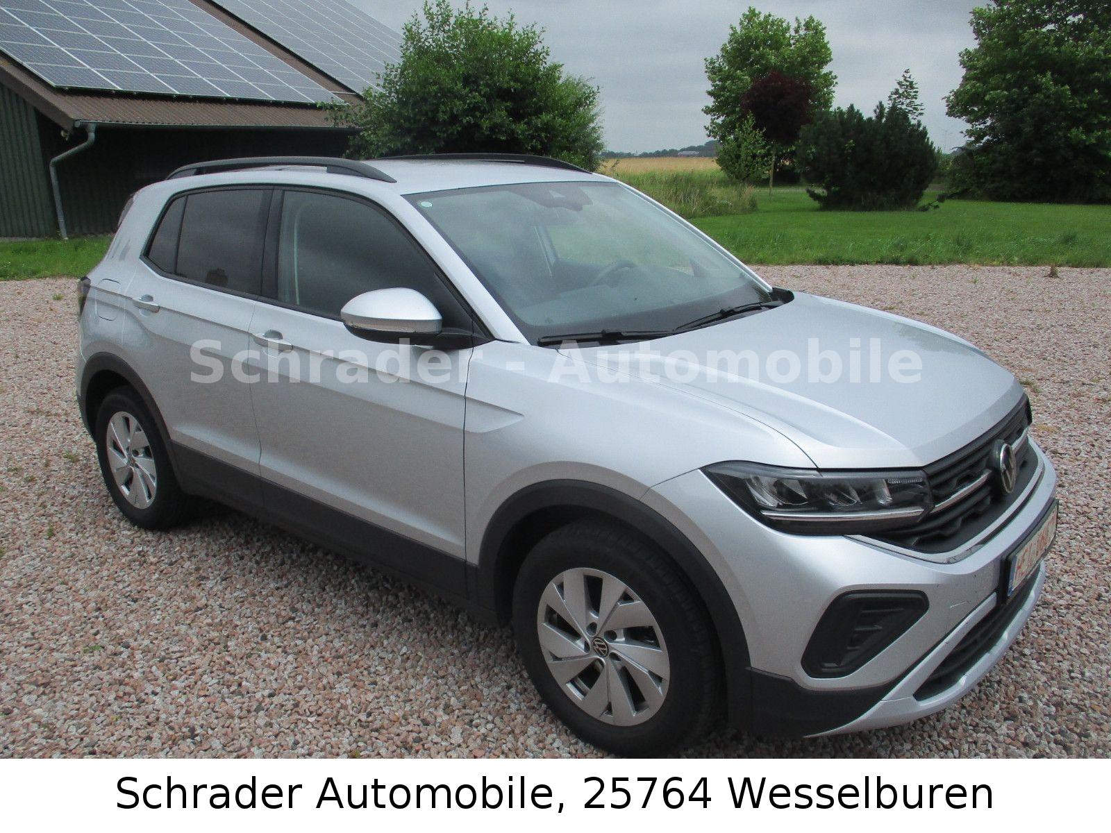 Volkswagen T-Cross 1.0 TSI "Life" -DSG- ALU-ACC-LED-PDC-App