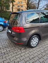 Volkswagen Sharan 2.0 TDI 130kW BMotion Technology Cup ... - Volkswagen Sharan: Von Privat