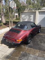 Porsche 911 Cabrio 3.0 SC - original von privat - Porsche Oldtimer: Cabrio