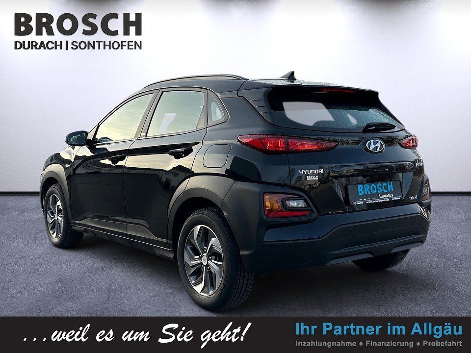 Fahrzeugabbildung Hyundai KONA HYBRID AUT TREND AHK/ABNEHMBAR 2J-GARANTIE