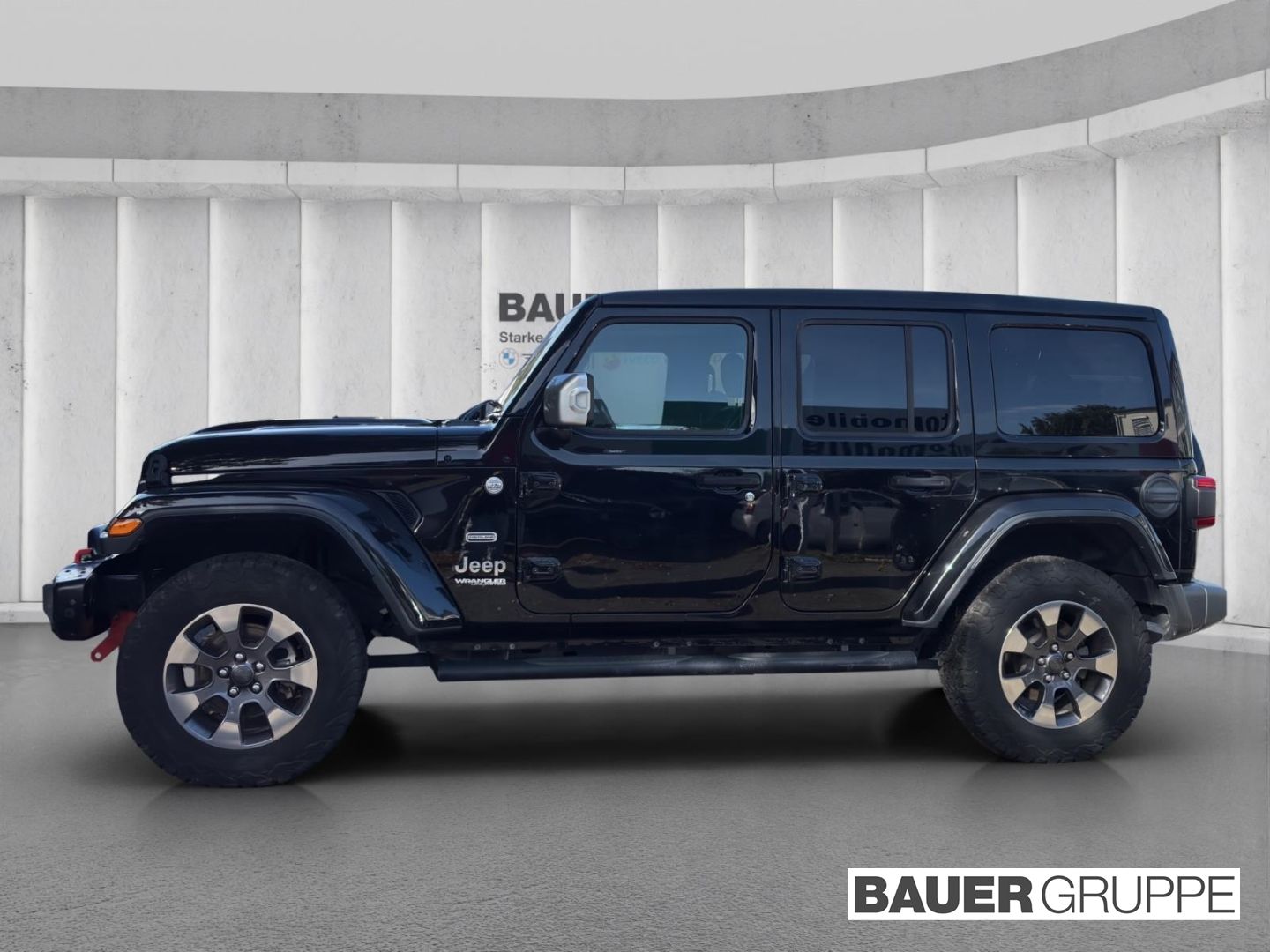 Jeep Wrangler Unlimited Sahara 2.2 CRDi EU6d-T Hardto imagem 3