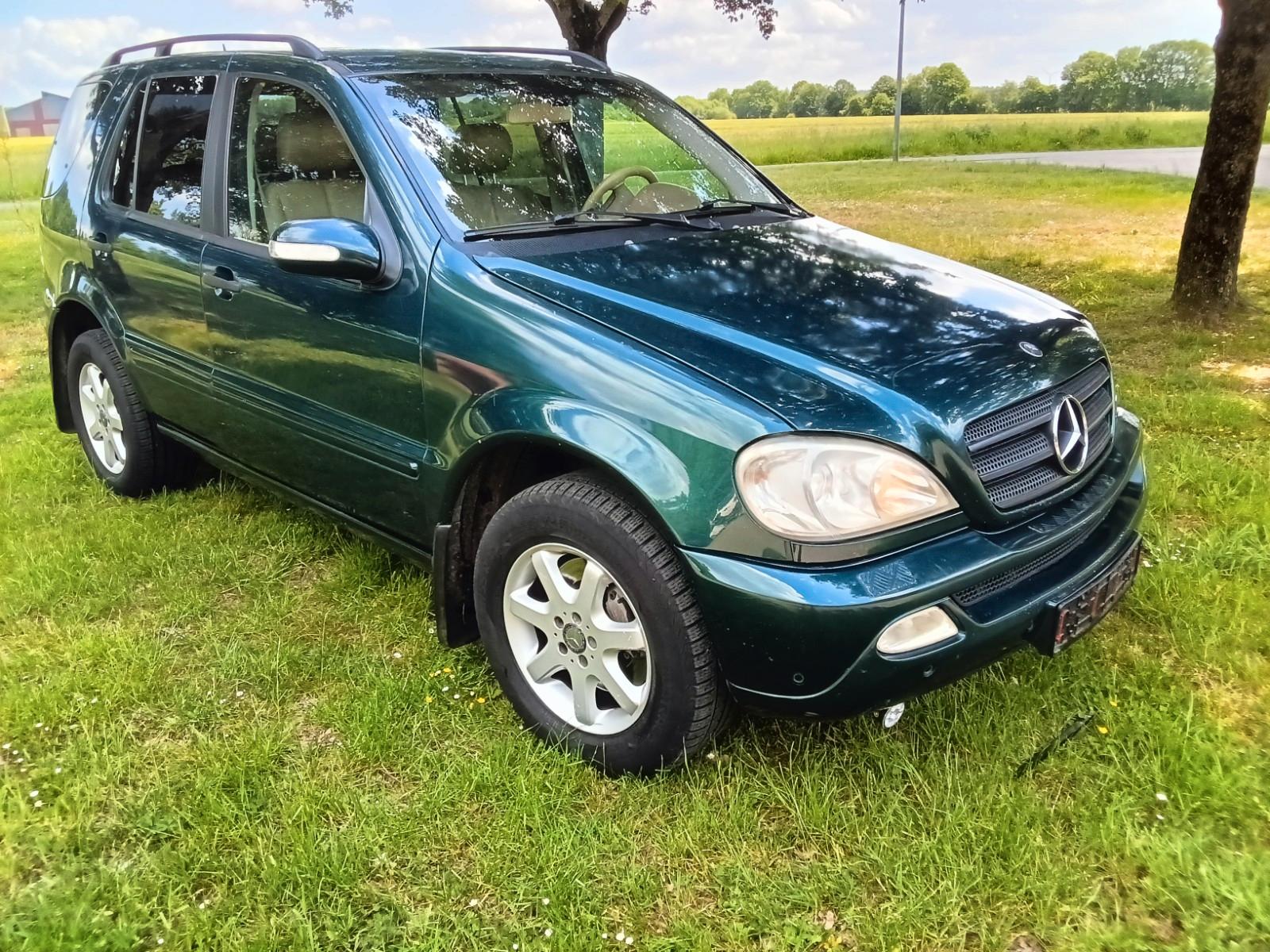 Mercedes-Benz ML 270 CDI,Navi,AHK 3,5 Tonnen ,10.27Tüv!