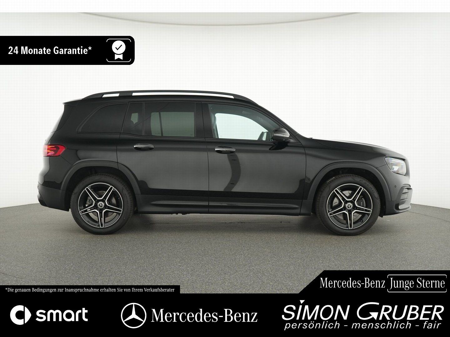 Fahrzeugabbildung Mercedes-Benz GLB 220 4M AMG Night HUD MBeam Pano 7Sitze AHK