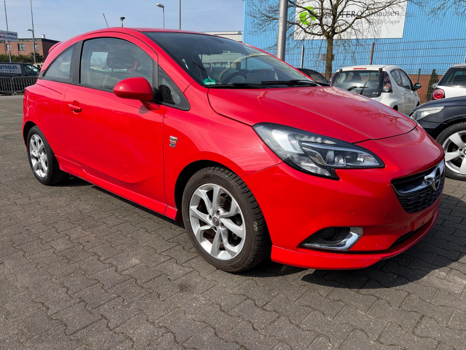 Opel Corsa E Innovation Opc Line Automatik