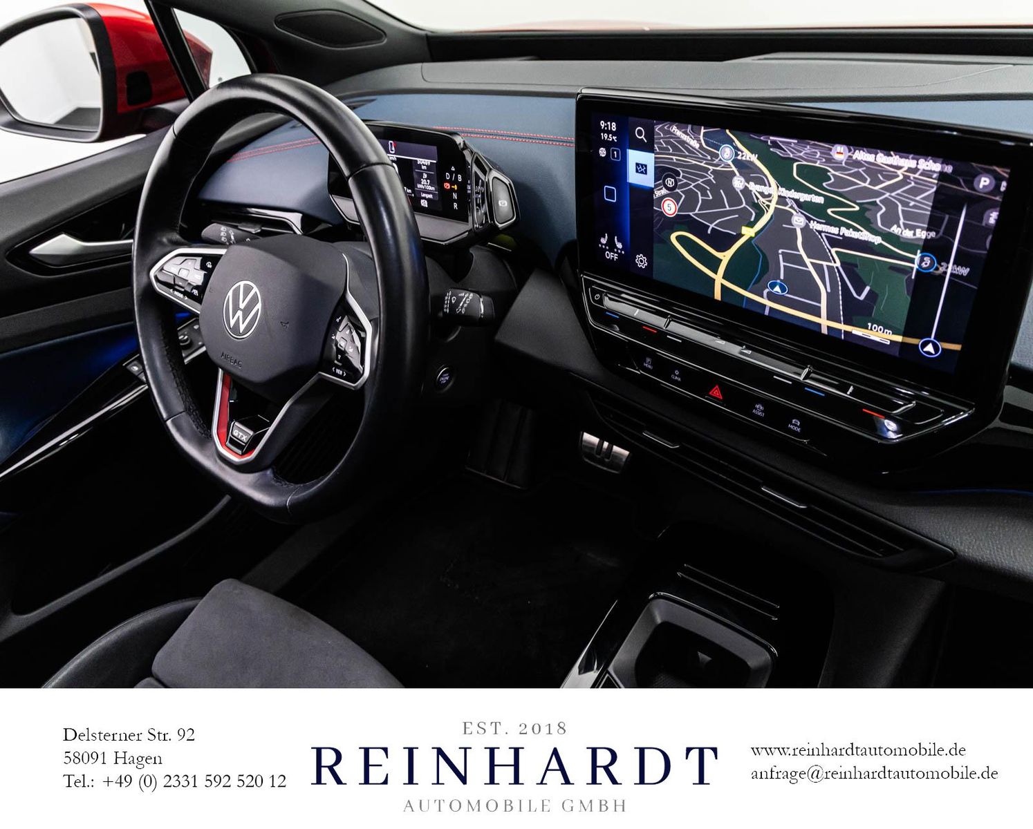 Volkswagen ID.4 GTX 4MOTION ACC/HuD/PANO/360°/WÄRMEPUMPE foto 23
