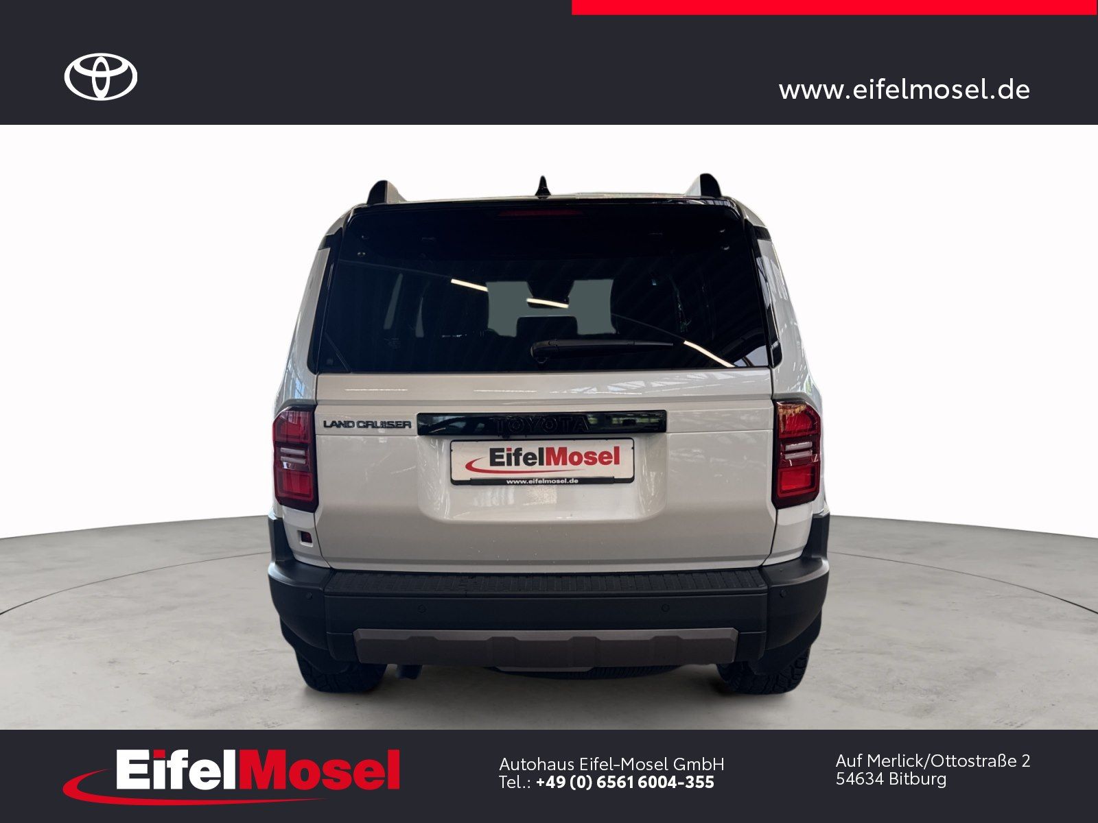 Toyota Land Cruiser 2.8 D-4D Lounge 7 Sitzer CPP Bearlo foto 4