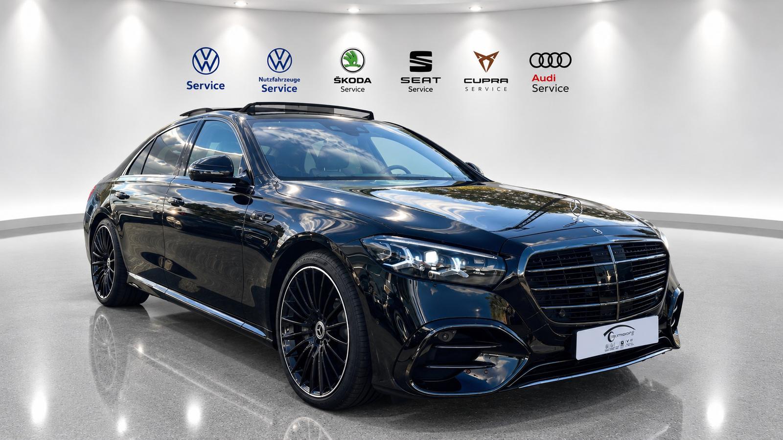 Mercedes-Benz S 580