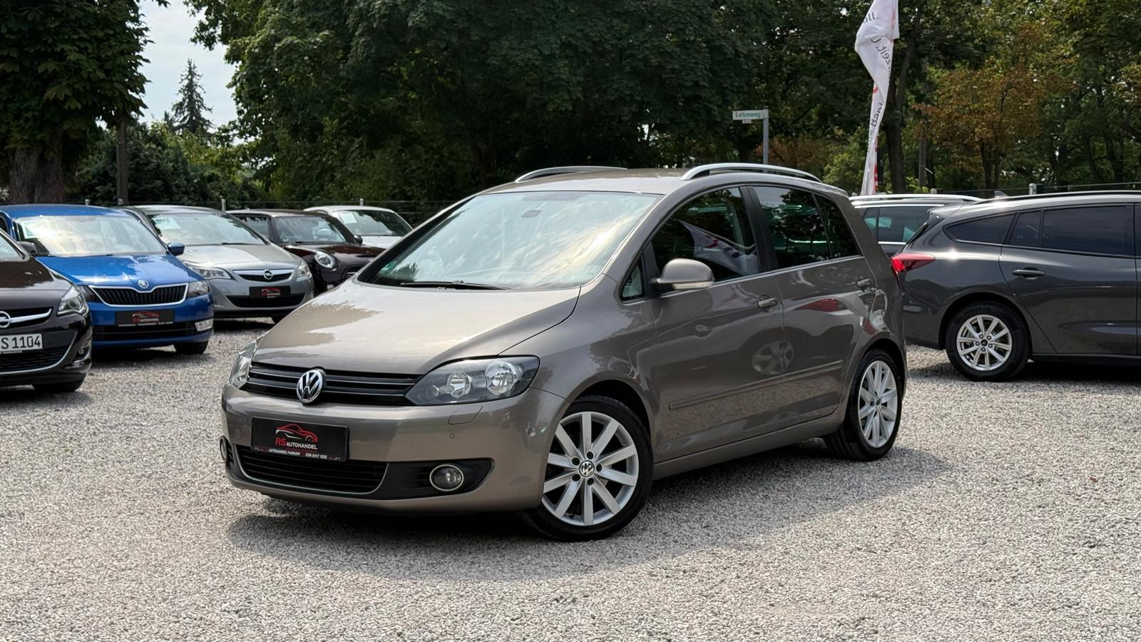 Volkswagen Golf Plus VI Highline/SHZ/Klima/PDC/1. Hand