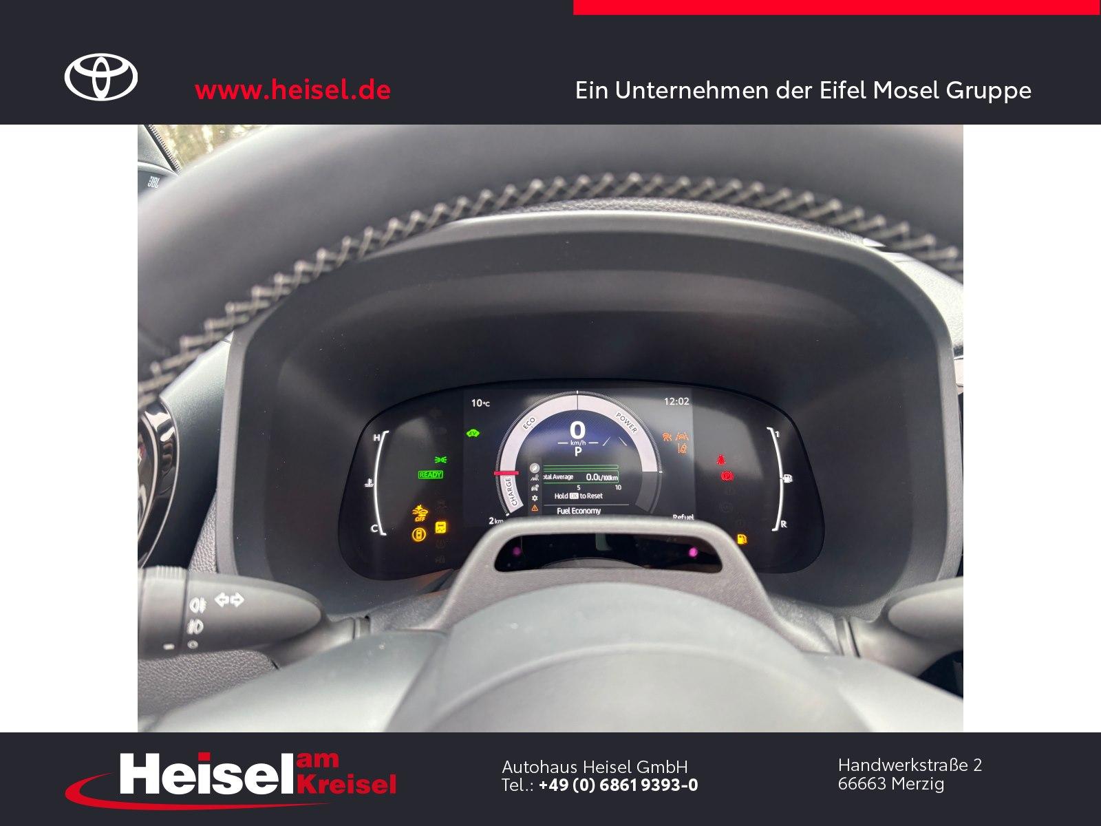 Toyota Aygo X 1,5 Hybrid GR Sport/Premium-Canvas-Faltda