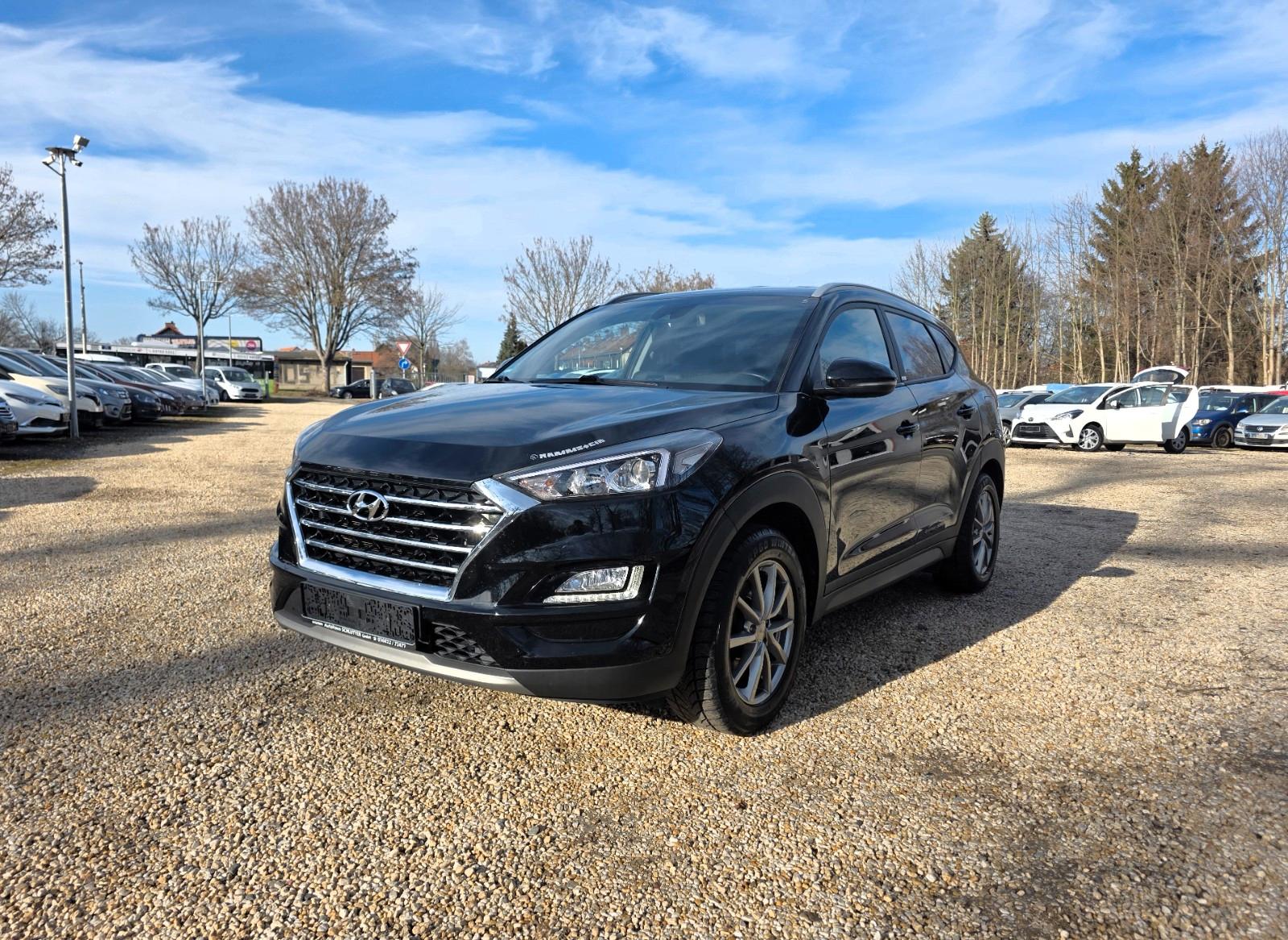 Hyundai Tucson Advantage*Navi*R-Cam*Klima*SZH*8xLMF*TÜV*