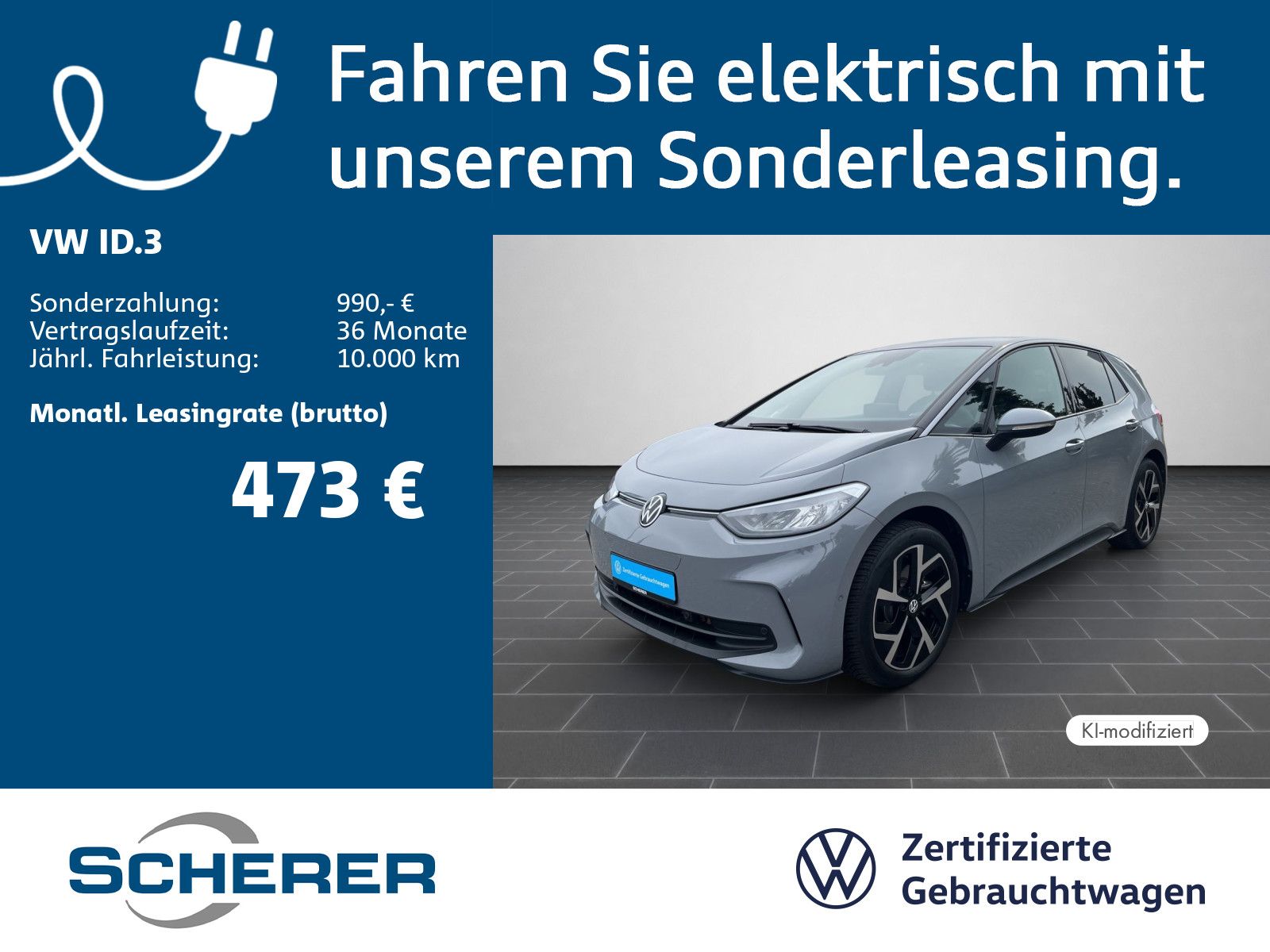 Volkswagen ID.3 Pro 150kW 62kWh *MOVE* LED Kamera Navi SHZ 