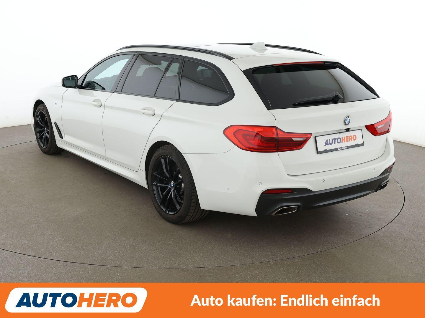 BMW 5er 520d M Sport Aut.*NAVI*HEAD-UP*LED*ACC*CAM*
