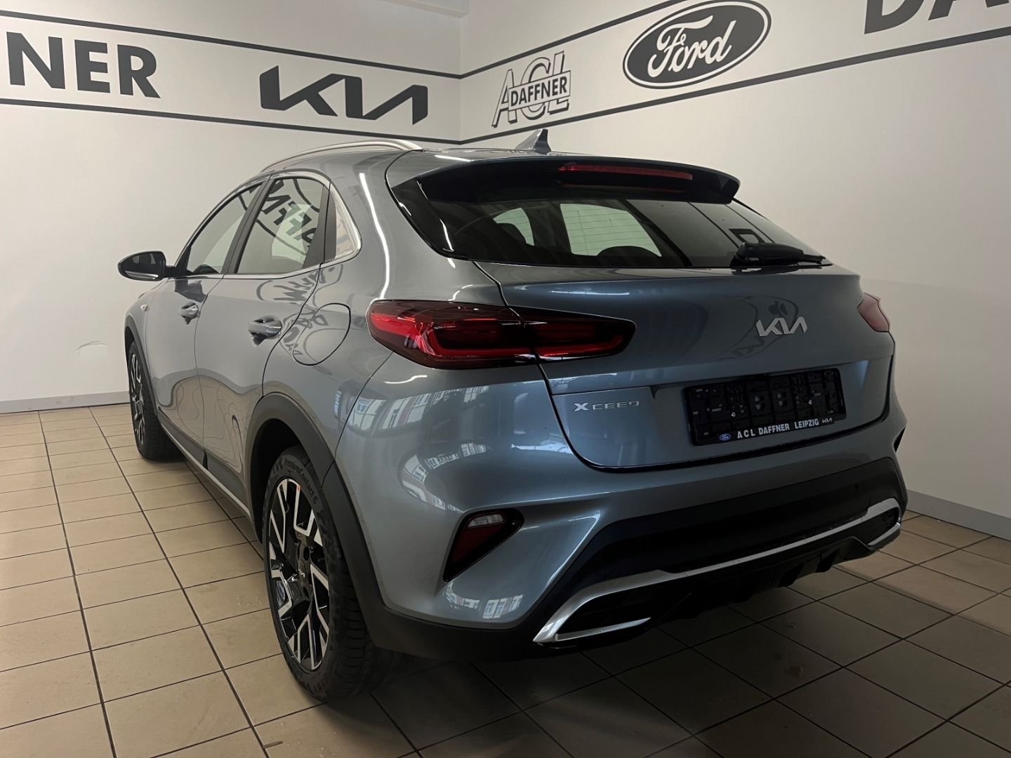 Fahrzeugabbildung Kia XCeed Vision Teilleder Rückf Kamera Lane Assist