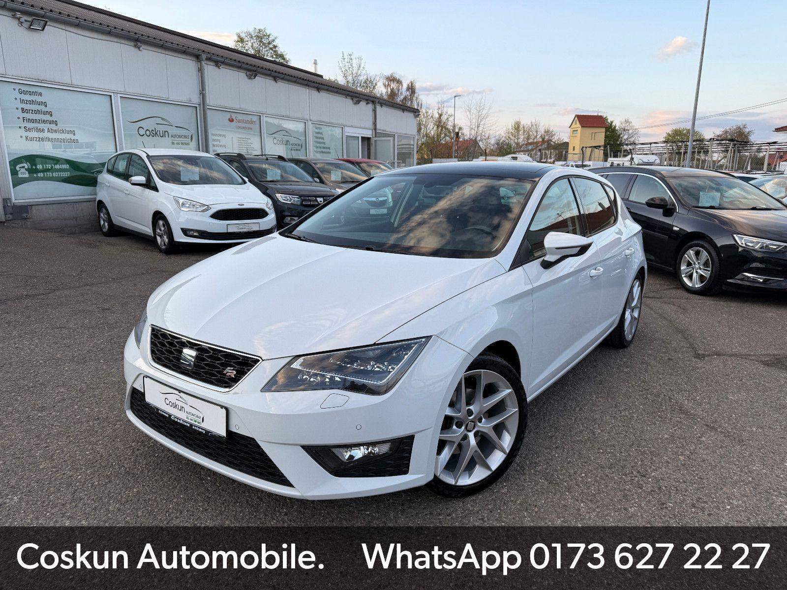 Seat Leon 2.0 TDI FR*1-HAND*PANO*SHZ*PDC*EURO 6*TOP*