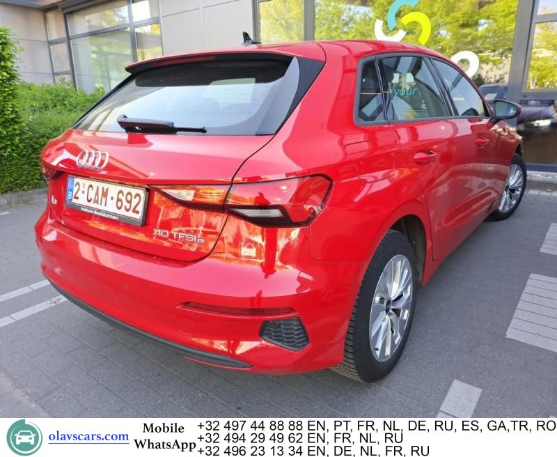 Audi A3 SB 40 TFSI e Aut. LED Virtual CarPlay Navi K imagem 3