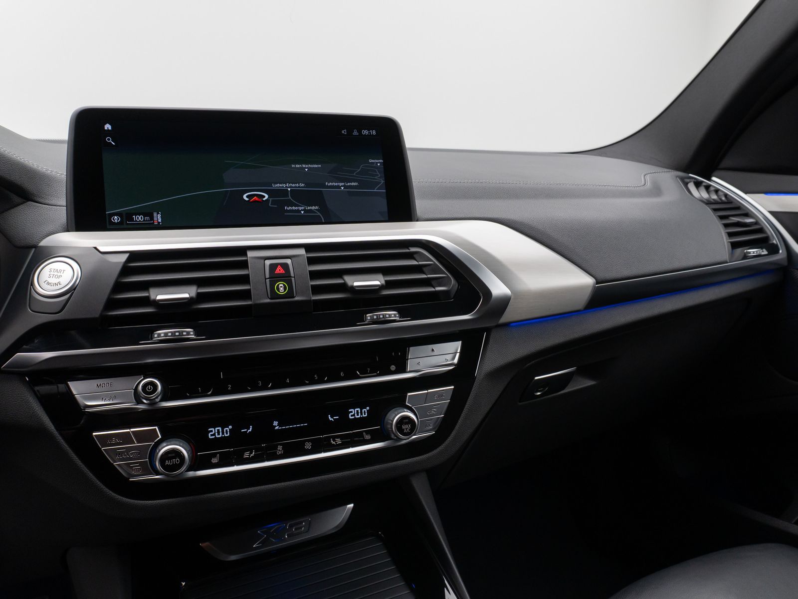 Fahrzeugabbildung BMW X3 xD20d xLine HUD ACC PDC Komfort Alarm Sport