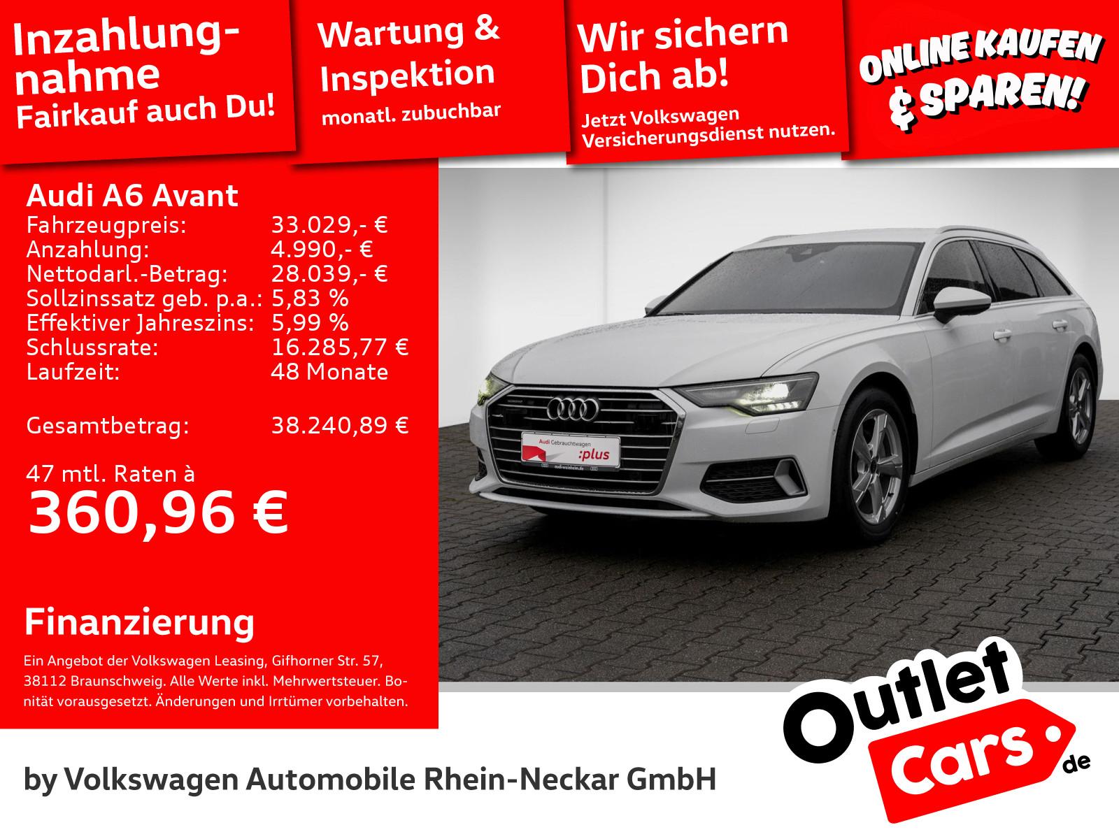 Audi A6 Avant 40 TDI quattro sport S-tronic LED AHK K