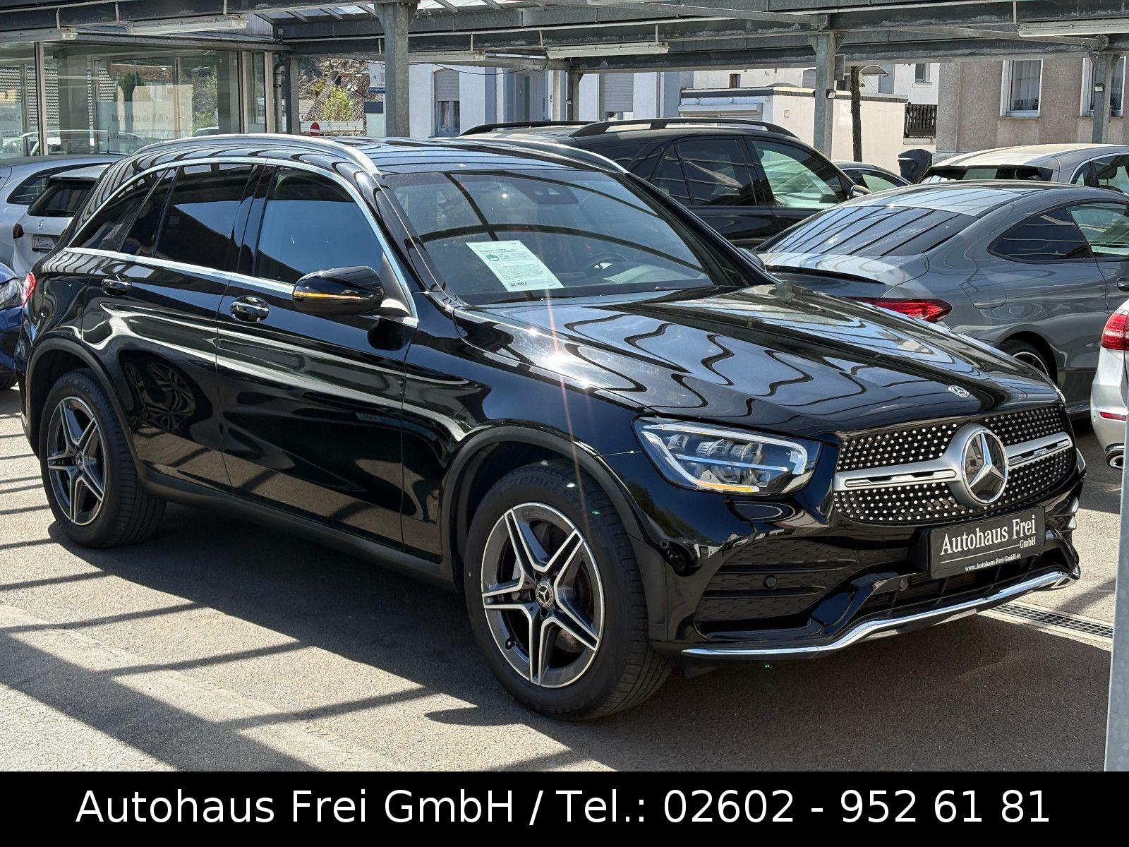 Mercedes-Benz GLC 200 4Matic AMG 2-HAND*LED*ALCANTARA*AMBIENTE