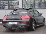 Mercedes-Benz C 220d Autom. AMG-Line Burmester Memory Pano 360 - Mercedes-Benz C 220: Coupe