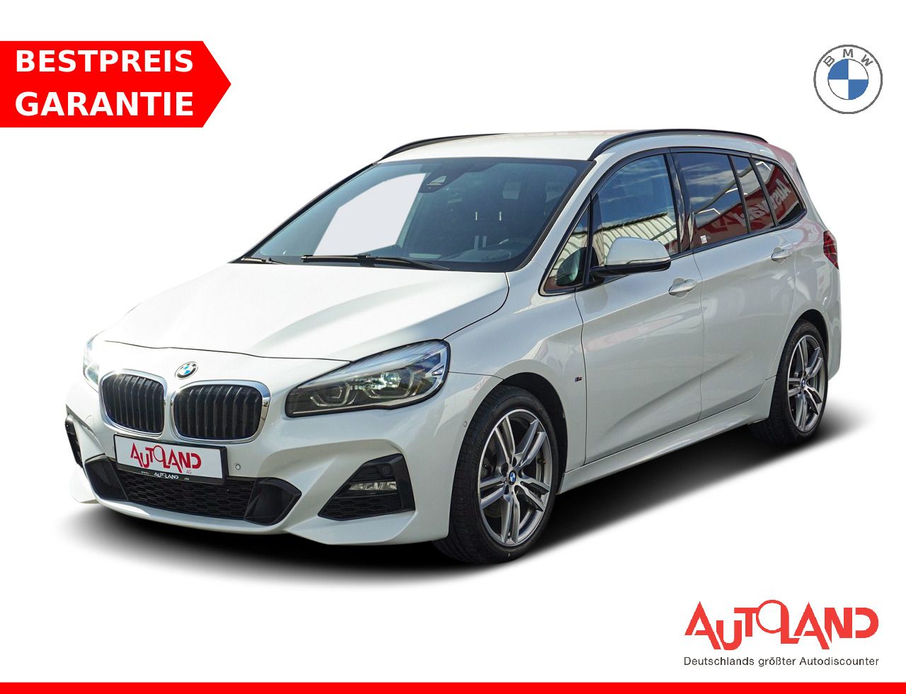 BMW BMW 218i Gran Tourer M Sport Klimaaut. LED Navi Te