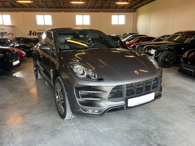 Porsche Macan Turbo-STANDH.-20 ZOLL-LENKRADH.-PDLS-SPORT