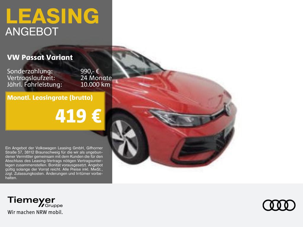 Volkswagen Passat Variant 1.5 TSI eHYBRID R-LINE BLACK STYL