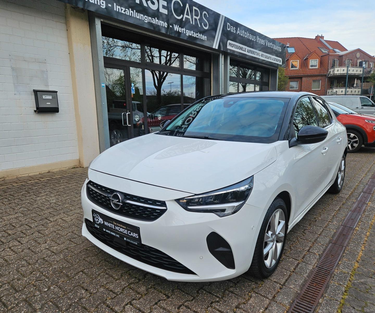 Opel Corsa F Elegance LEDER NAVI LED TOTWINKEL KAMERA