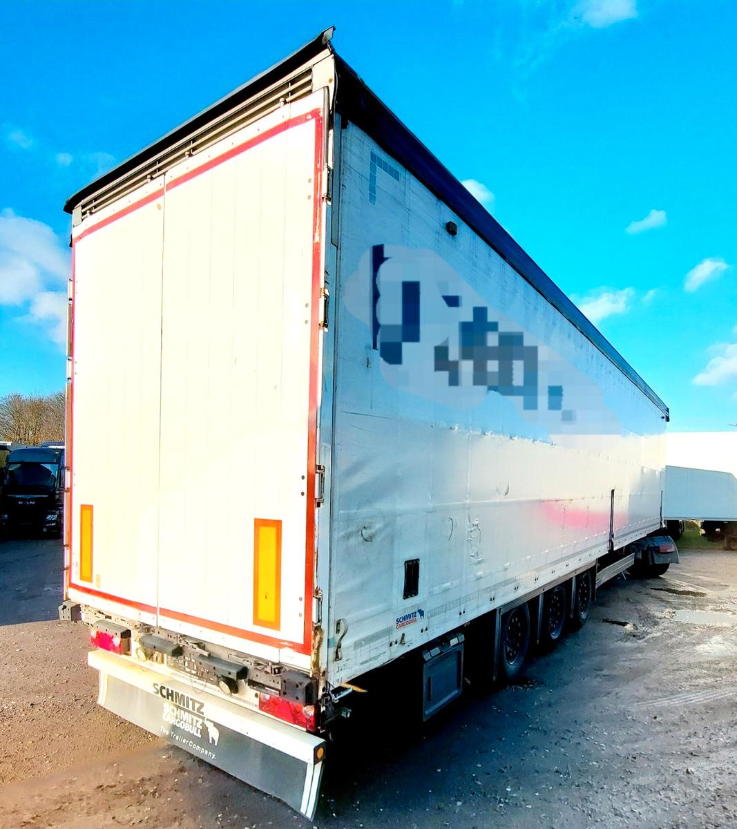 Schmitz Cargobull SCS 24/L-SPEED CURTAIN-Mega-Getränke-Varios