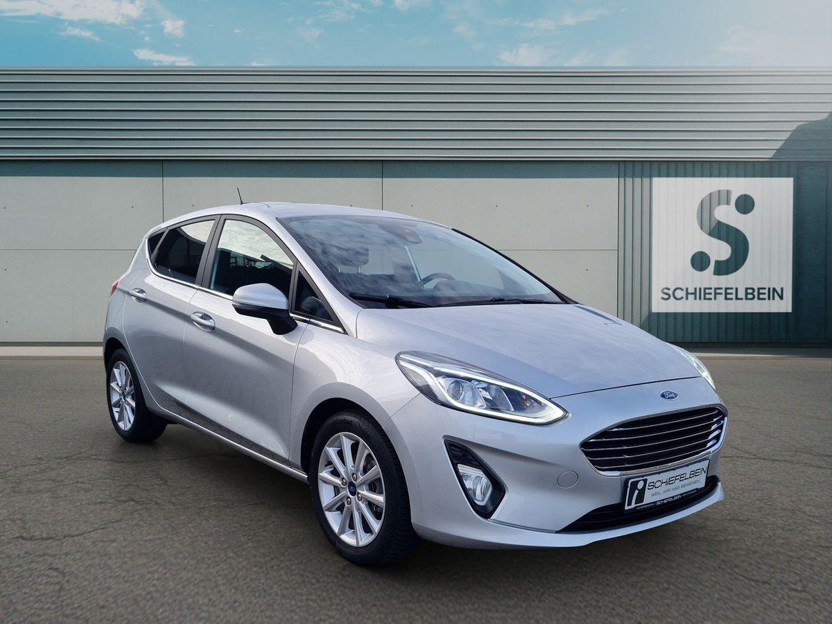 Ford Fiesta Titanium 1.0 EcoBoost +PDC+SHZ+LHZ+NAVI+
