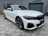 BMW M340d Touring xDrive 1.Hand AHK Shadow Scheckh - weiße BMW M340d