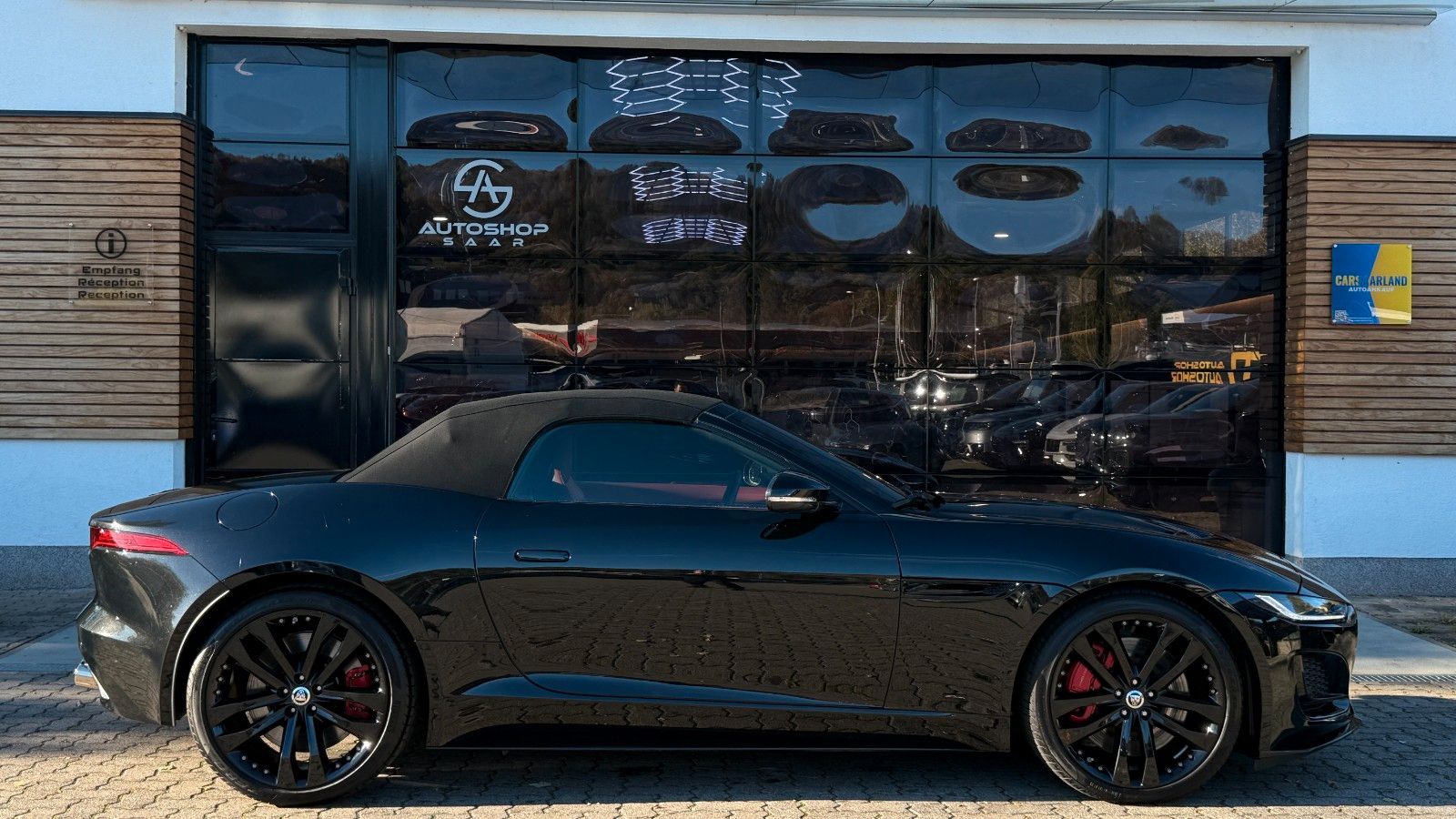 JAGUAR F-Type F-Type P450 AWD R-Dynamic Black Pixel-Led – Ansicht 13