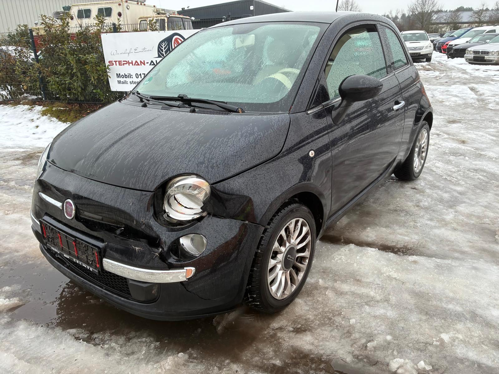Fiat 500 Lounge/Fahrbereit/Bitte Text lesen