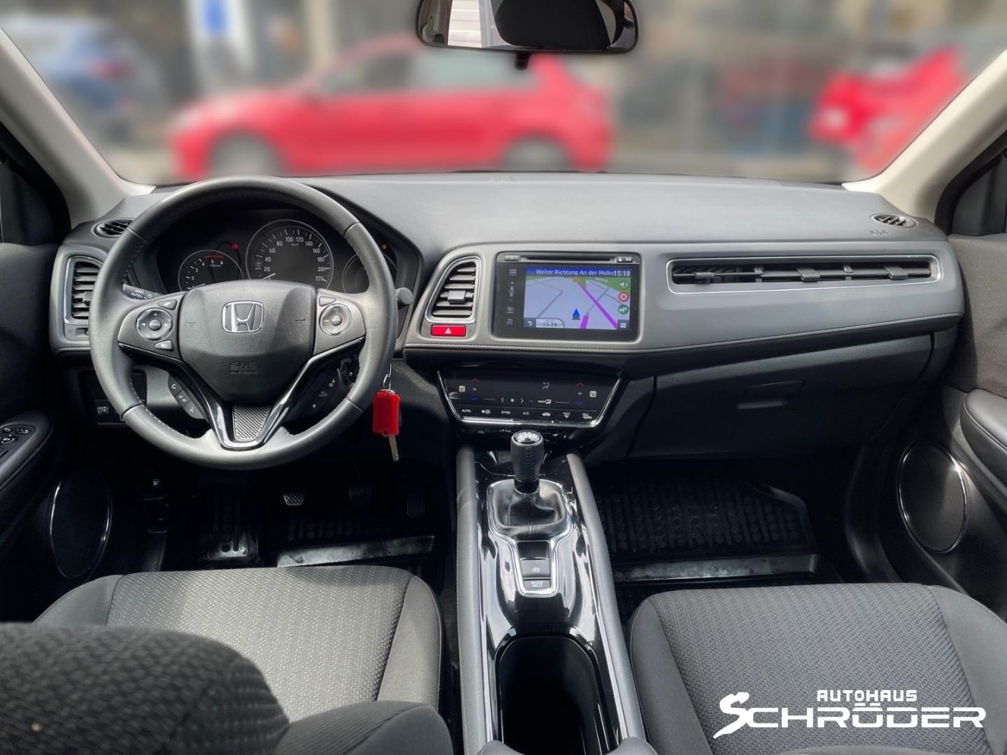 Fahrzeugabbildung Honda HR-V Elegance 1.6 i-DTEC Tempomat Klimaanlage
