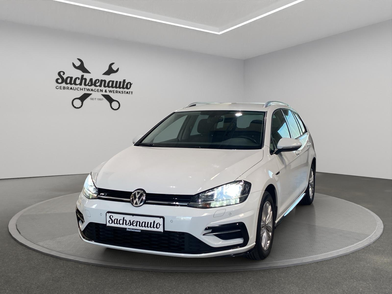 Volkswagen Golf VII Variant R-Line 2.0 TDI (HU neu, ACC, Si