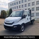 Iveco Daily 35s12 Doka 35Tkm Anh.3.5t*Klima*Tüv* - Iveco Daily 35s12
