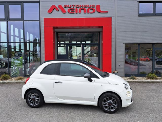 Fiat 500C Sport, NAVI, PDC