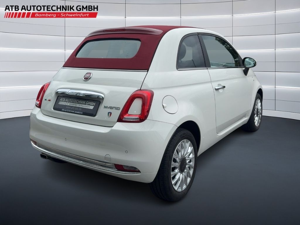 Fahrzeugabbildung Fiat 500 Dolcevita Cabrio