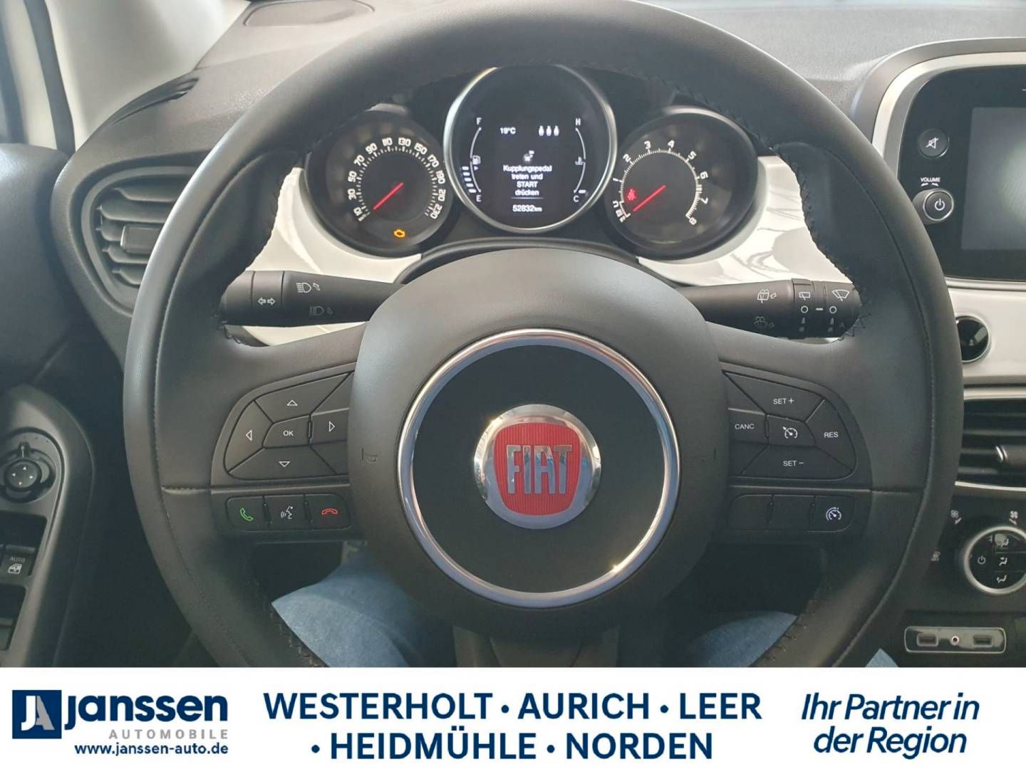 Fahrzeugabbildung Fiat 500X 1.6