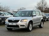 Skoda Yeti 1.2 TSI Ambition/SHEFT/KLIMA/SHZ/PDC/TEMP/ - silberne Skoda Yeti