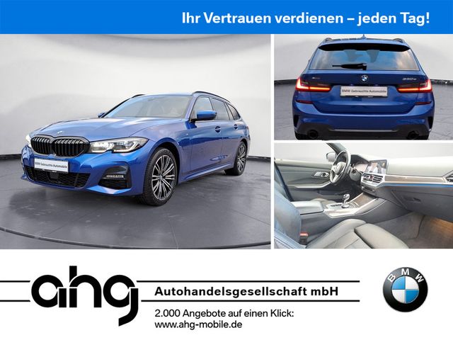 BMW 330e xDrive Touring M Sport A. Innovationsp. AHK