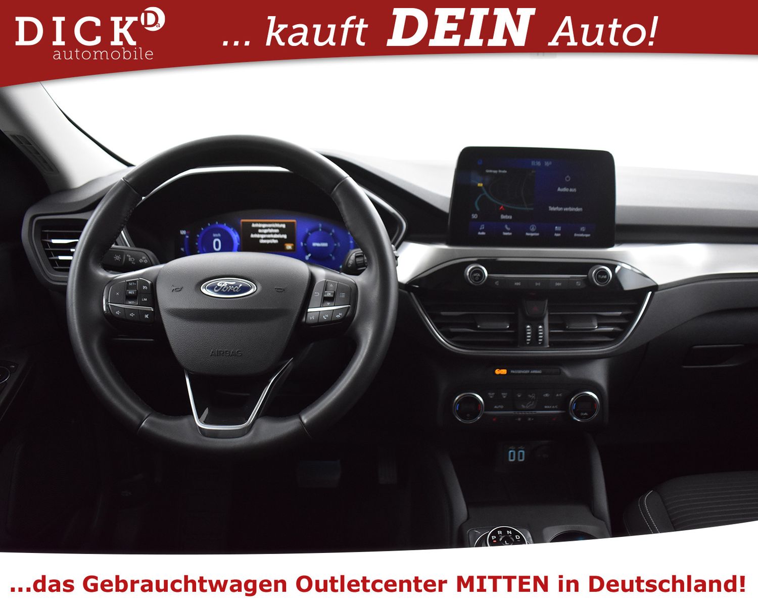 FORD Kuga 1.5d Aut. Titan VIRTU+NAV+KAMER+LED+AHK+SHZ - Image 14